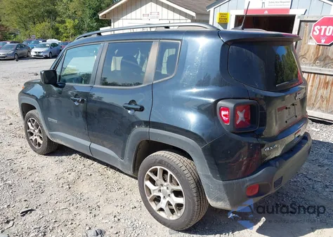 2018 Jeep Renegade Latitude 4X4 z USA, uszkodzony, nr VIN ZACCJBBB8JPH63173